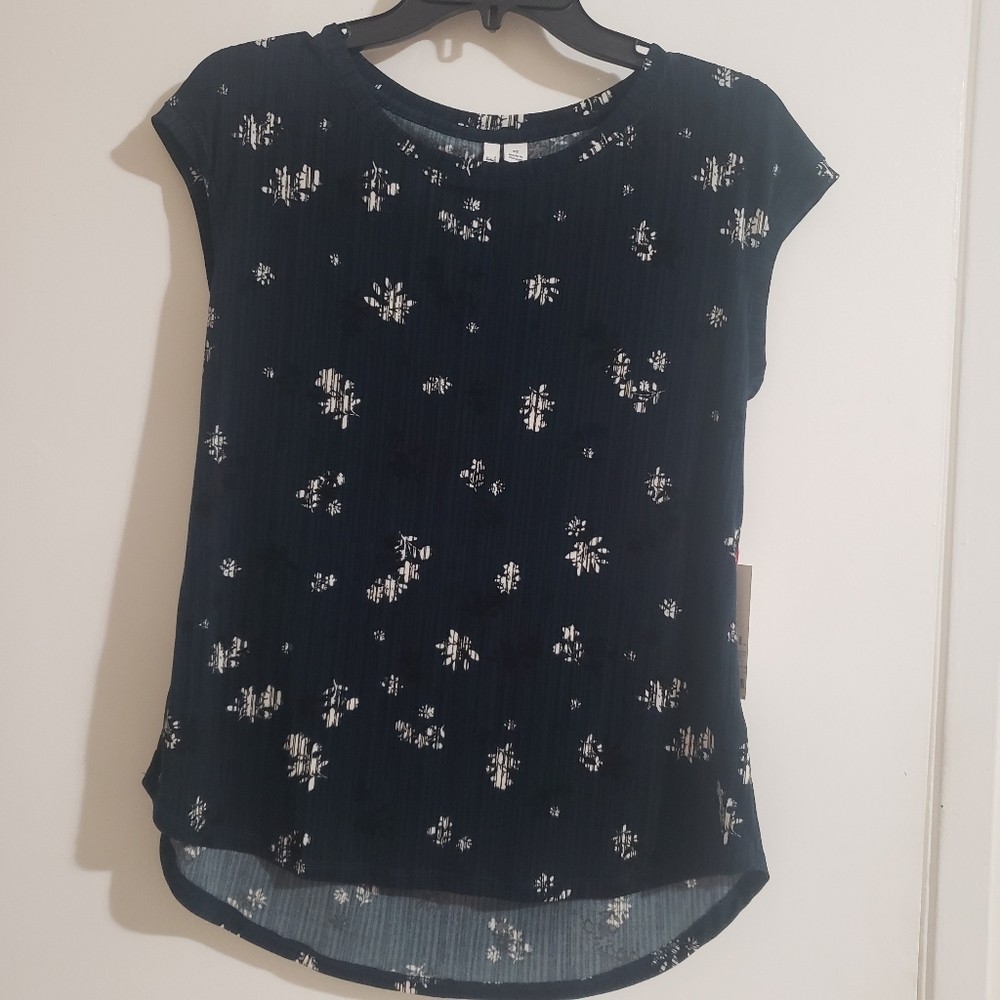Elle Floral Top